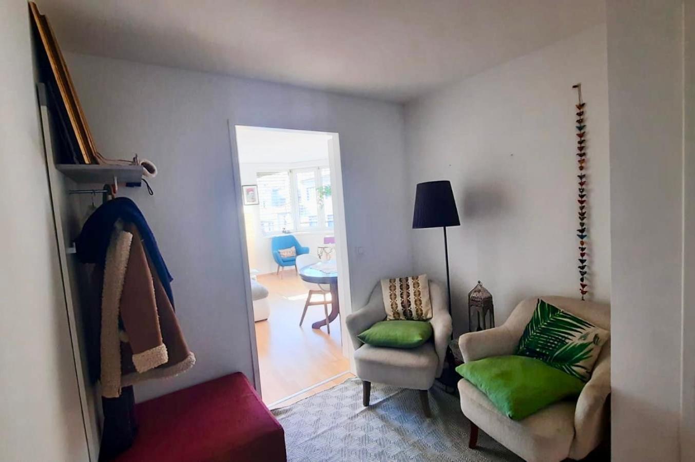 Apartment Charming Flat On Top Floor With Great View Wien